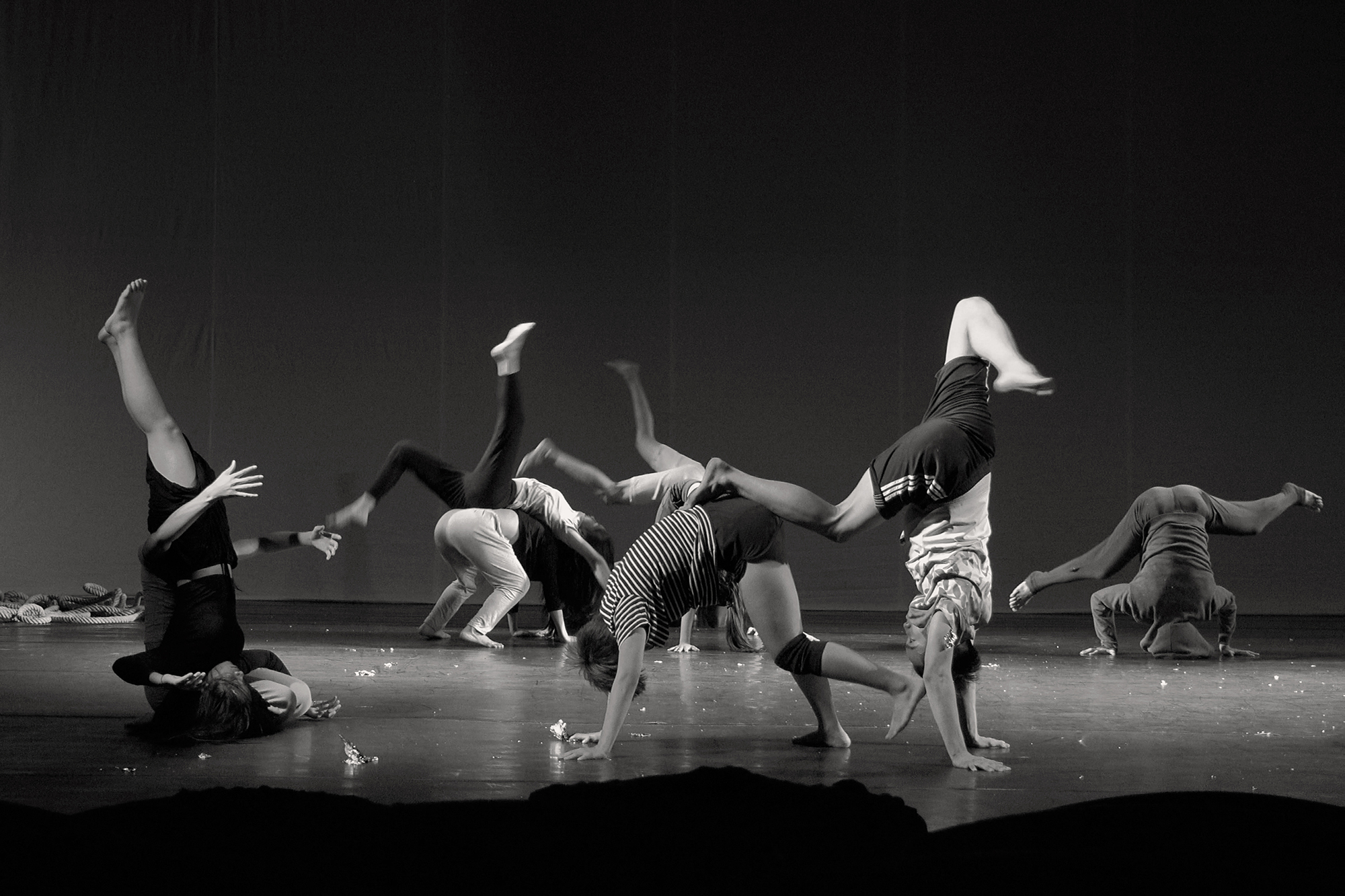 Christoph Radke, Vietnam, Hanoi, Dieter Heitmann und Schüler des Vietnam Dance College, 2017